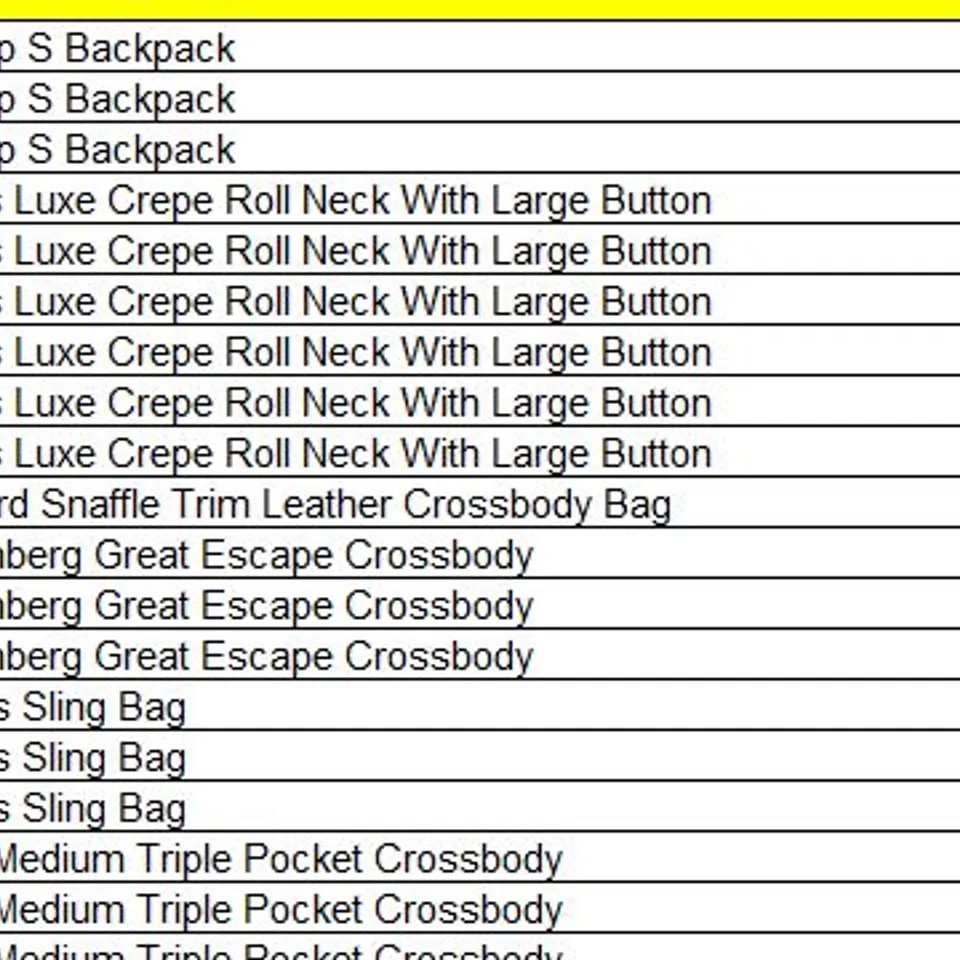 PALLET OF APPROXIMATELY 107 ASSORTED ITEMS OF DESIGNER CLOTHING AND ACCESSORIES TO INCLUDE; 