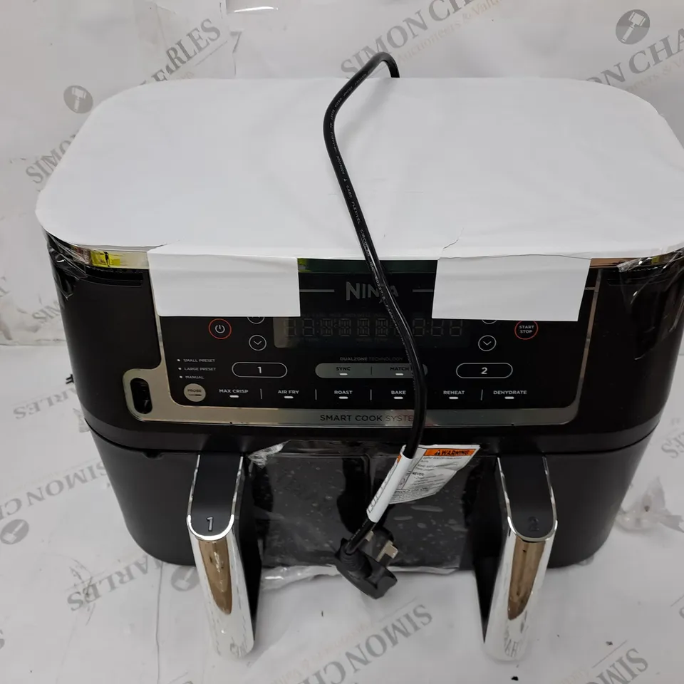 NINJA FOODI MAX DUAL ZONE 9.5L AIR FRYER AF451UK