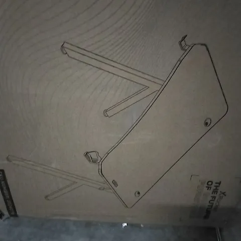 BOXED XROCKER LUMIO RGB COMPACT GAMING DESK (1 -BOX)