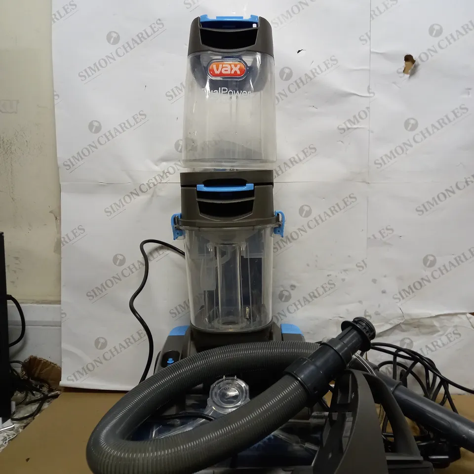 VAX DUAL POWER PET ADVANCE CARPET CLEANER