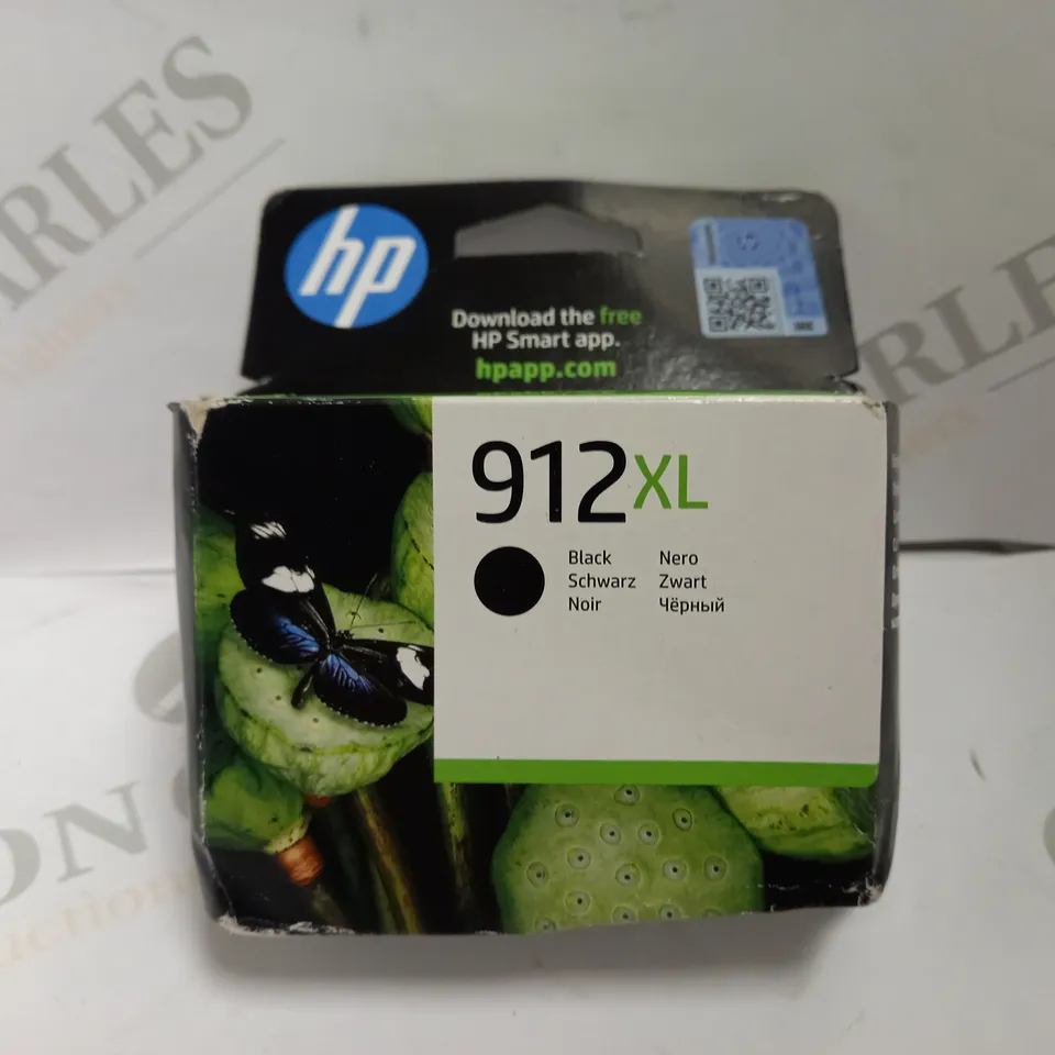 HP 912XL HIGH YIELD BLACK INK CARTRIDGE