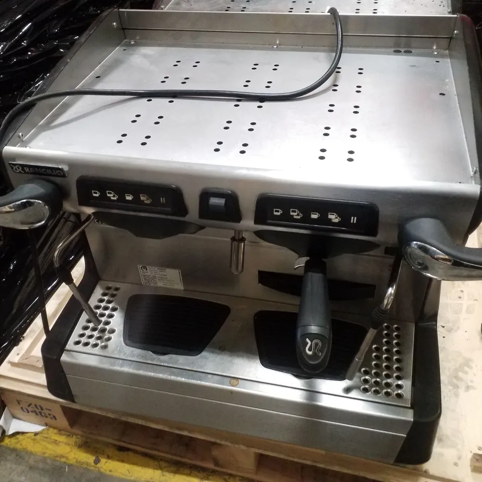RANCILIO RAN5-2 COMMERCIAL 2 BARRISTA COFFEE MACHINE 