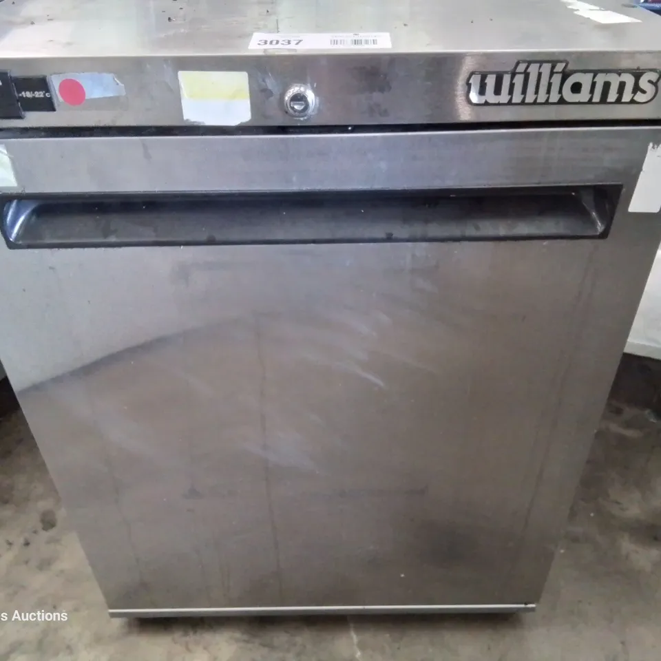 WILLIAMS UNDERCOUNTER FREEZER Model LA135SS