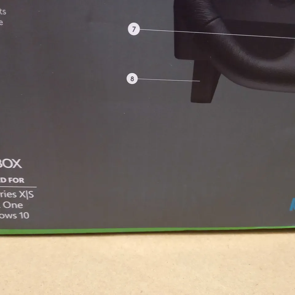 BOXED G923 RACING WHEELS AND PEDALS - FOR XBOX