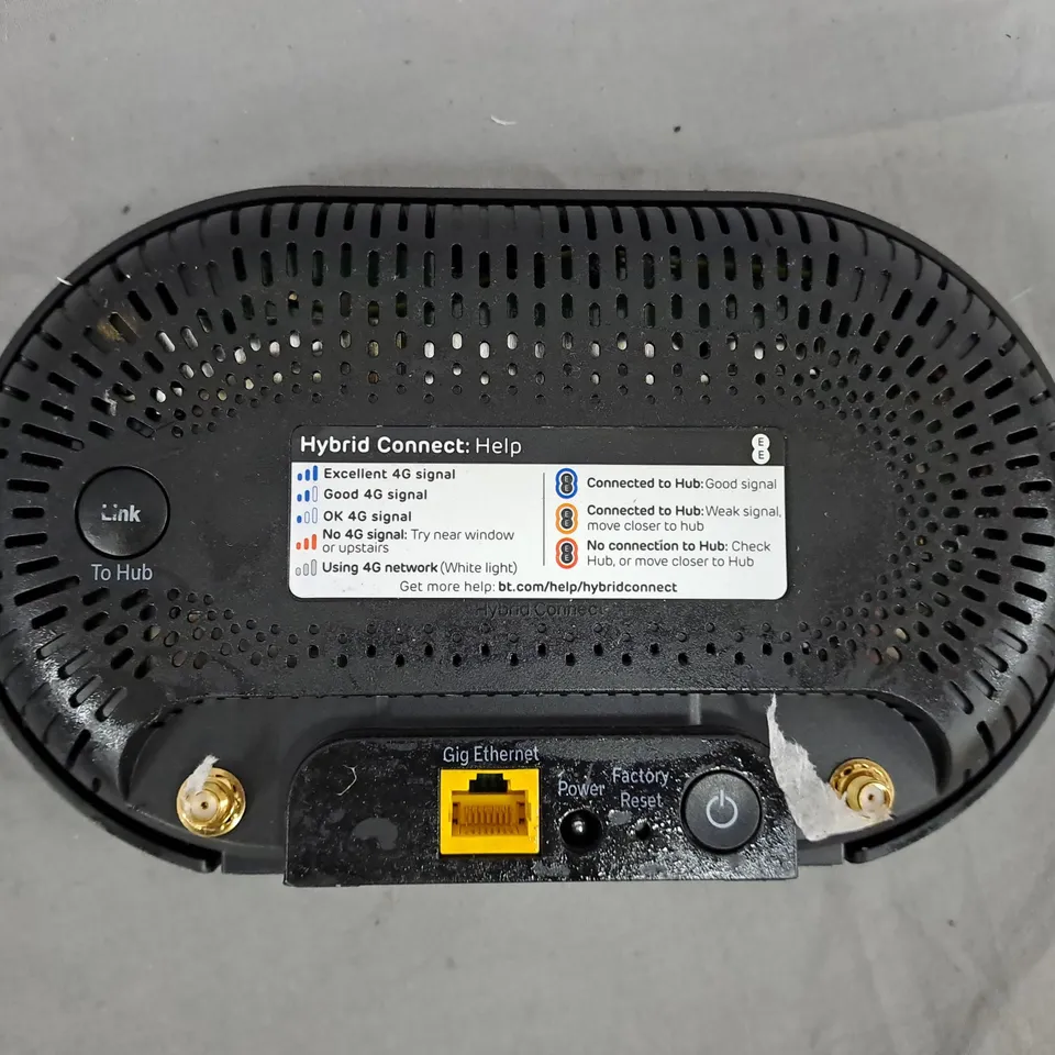 EE HYBRID CONNECT HUB – LRDD6391BF-SA