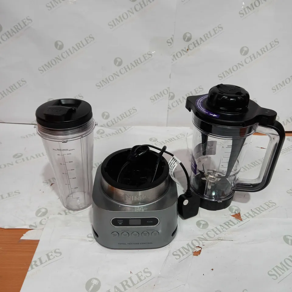 NINJA FOODI POWER NUTRI BLENDER 2IN1 WITH SMART TORQUE MOTOR 