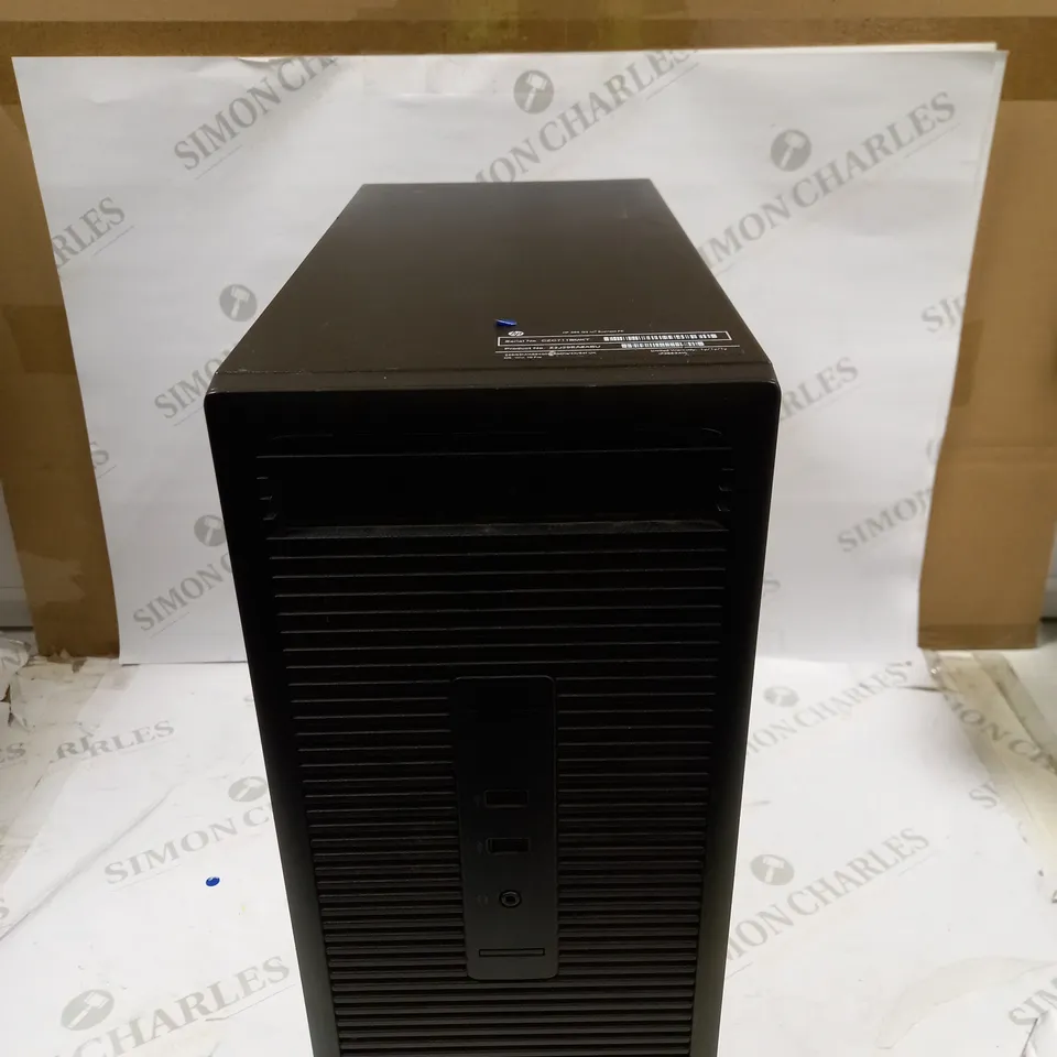 HP 285 G2 MT DESKTOP PC