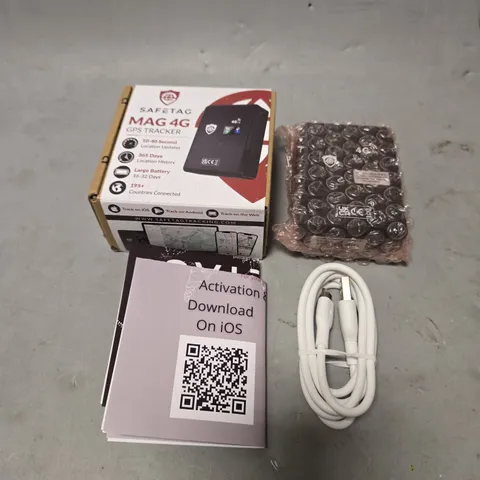 BOXED SAFETAG MAG 4G GPS TRACKER