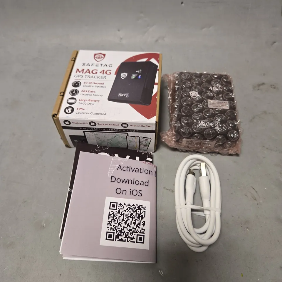 BOXED SAFETAG MAG 4G GPS TRACKER