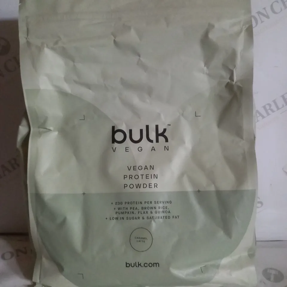 BULK VEGAN PROTEIN POWDER 2.5KG