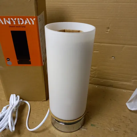 JOHN LEWIS ANYDAY DEXTER TOUCH TABLE LAMP 