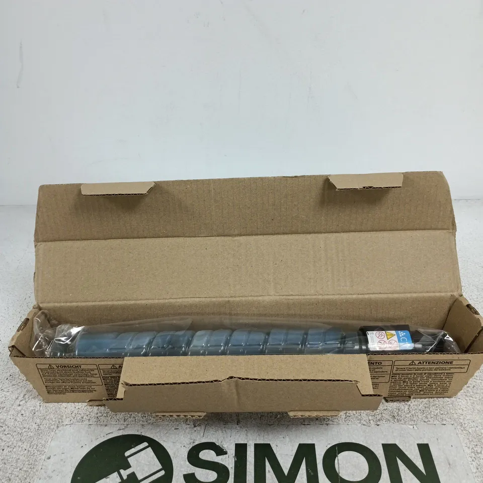 RICOH NASHUATEC REX-ROTARY GESTETNER PRINT CARTRIDGE CYAN MP C406 – SEALED