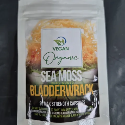 BOX OF APPROXIMATELY 90 PACKS OF CUTS-N-GAINS TABLETS - SEA MOSS BLADDERWRACK (30 TABLETS PER PACK)