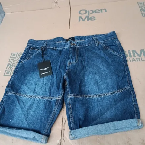 PIERRE CARDIN PARIS DENIM COLLECTION DENIM SHORTS