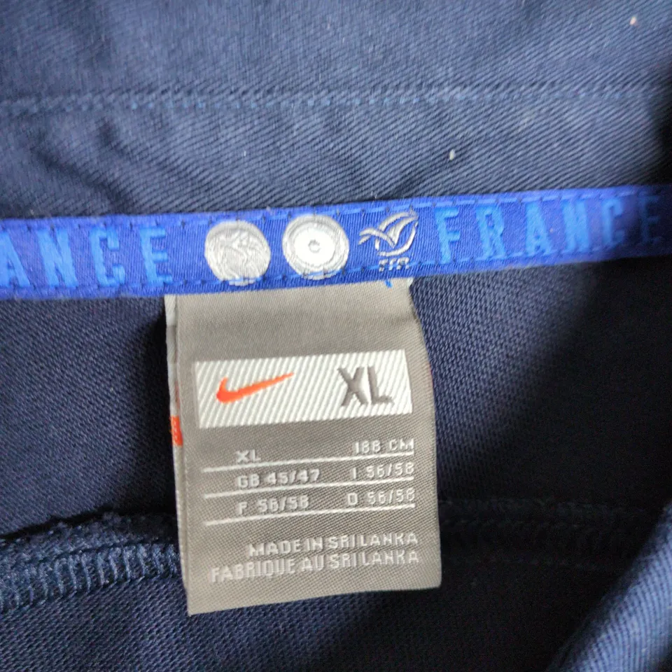 NIKE FRANCE RUGBY WORLD CUP 2007 POLO SHIRT – UK XL