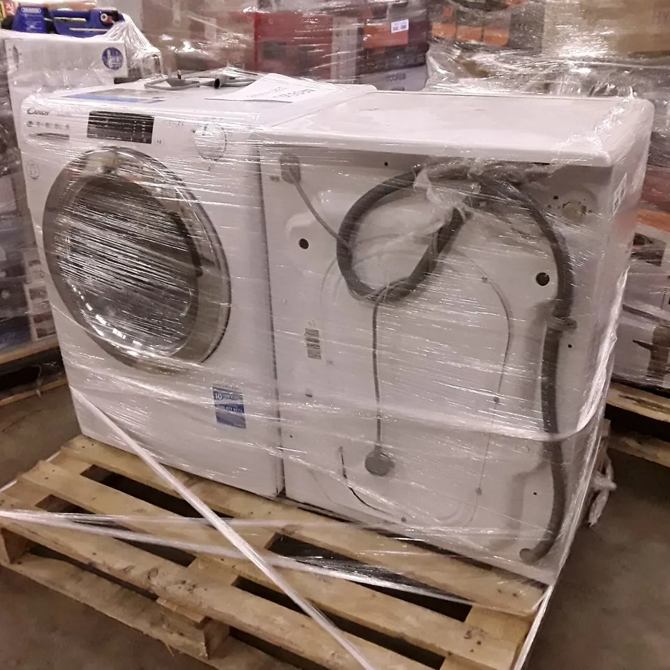 CANDY SMART PRO FREESTANDING WASHER DRYER WHITE AND CANDY SMART FREE STANDING WASHING MACHINE WHITE