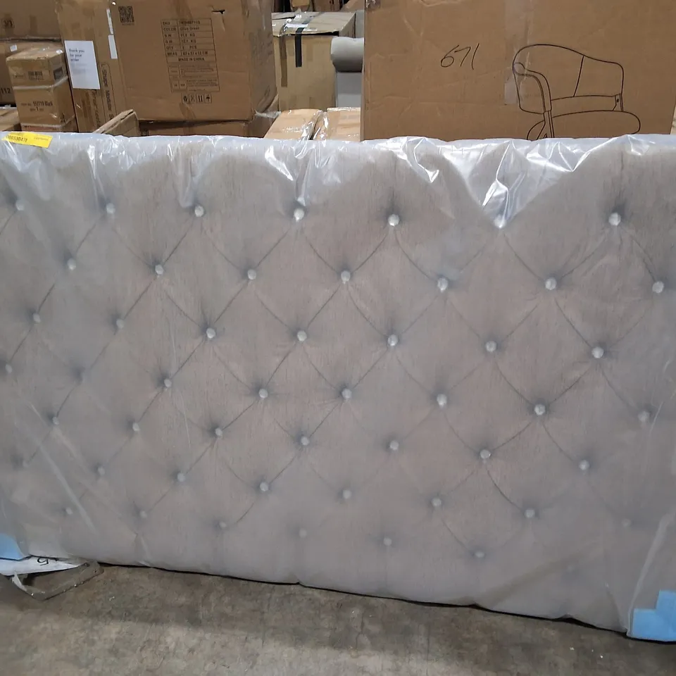 150CM SHAW UPHOLSTERED CHENILLE HEADBOARD 