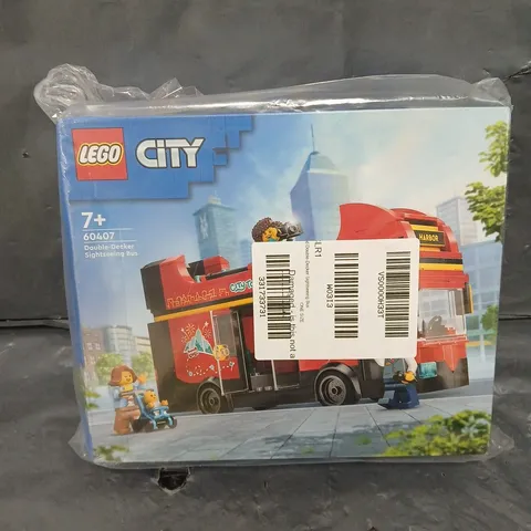 LEGO CITY DOUBLE DECKER SIGHTSEEING BUS