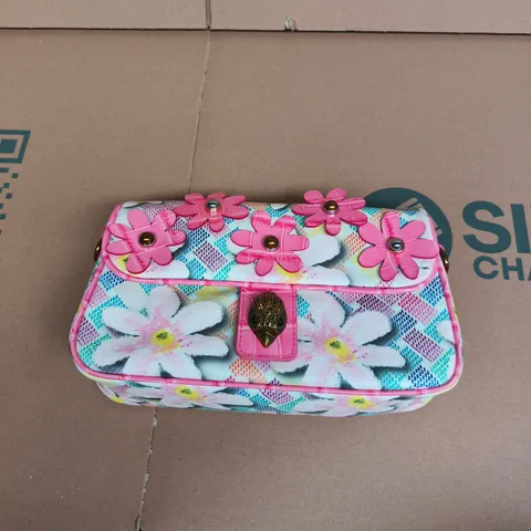 KURT GEIGER LONDON FLORAL HANDBAG 