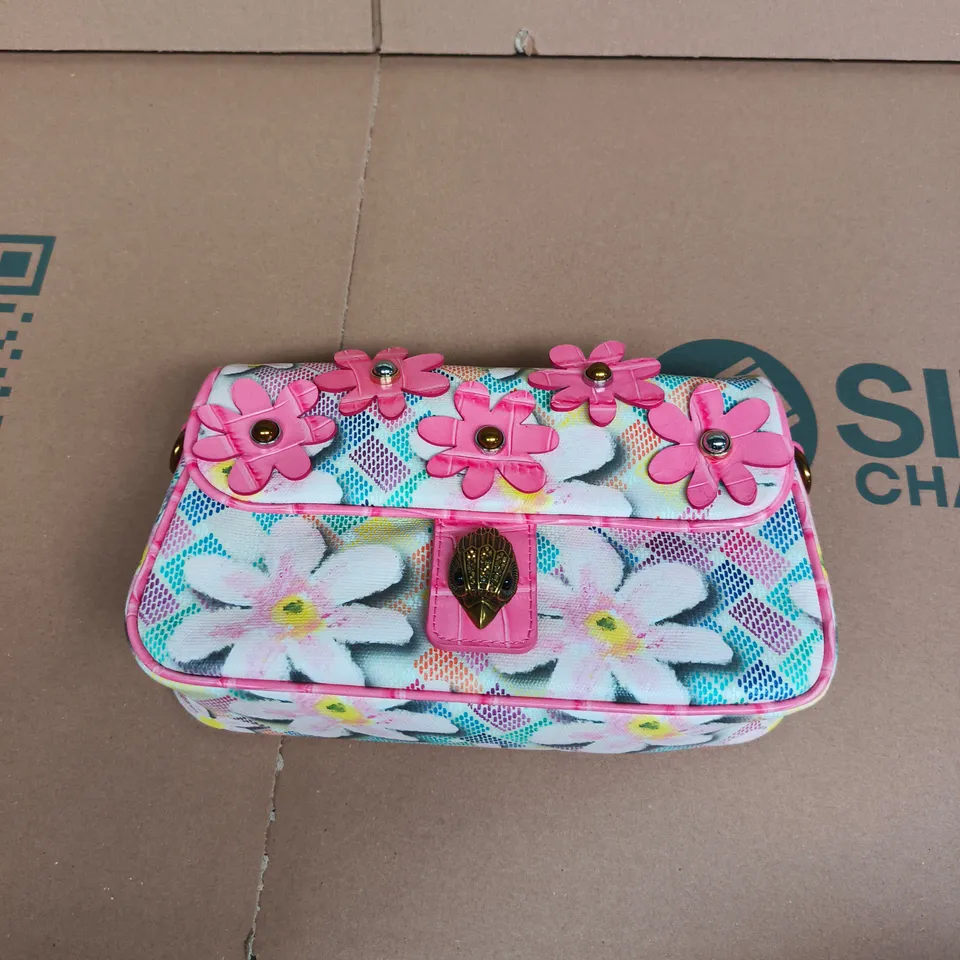 KURT GEIGER LONDON FLORAL HANDBAG 