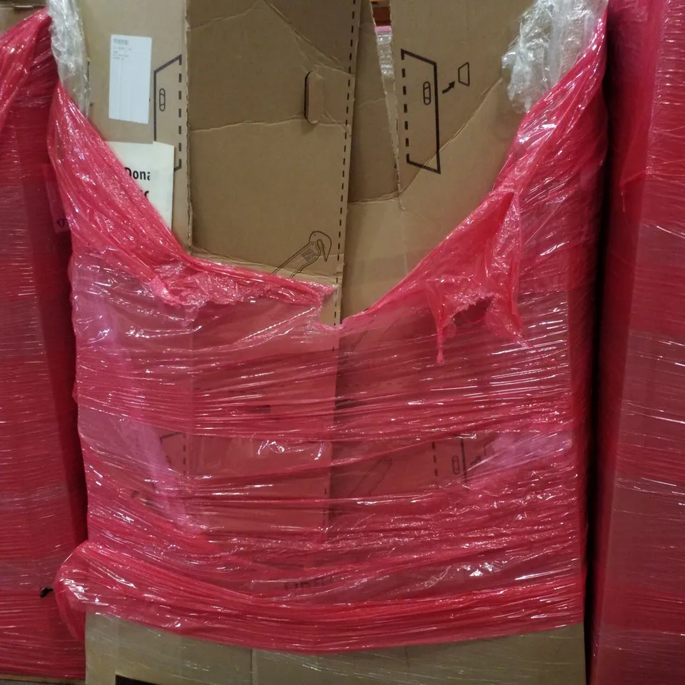 PALLET CONTAINING ASSORTED PRODUCTS INCLUDING CLOTHES DRYING RACK, POP UP TENT, ELECTRIC SHOCK BUG ZAPPER & PLAYPEN