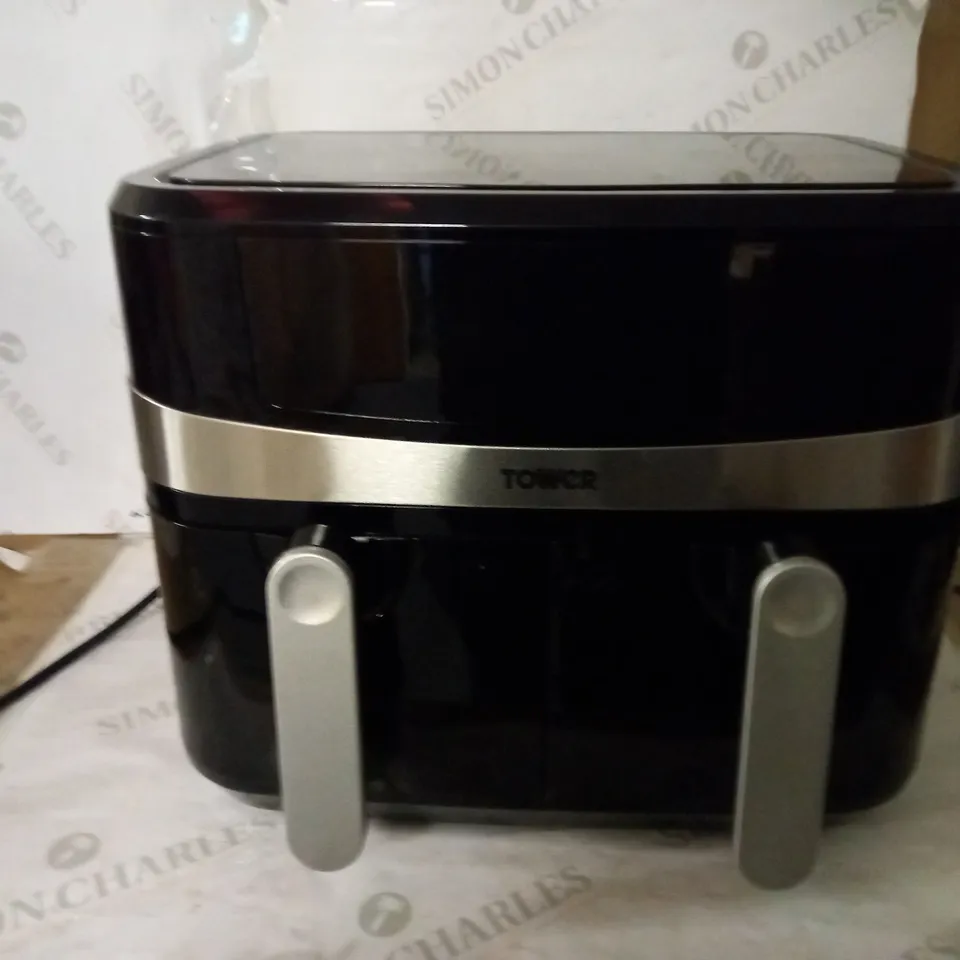 TOWER VORTX DUAL BASKET AIR FRYER