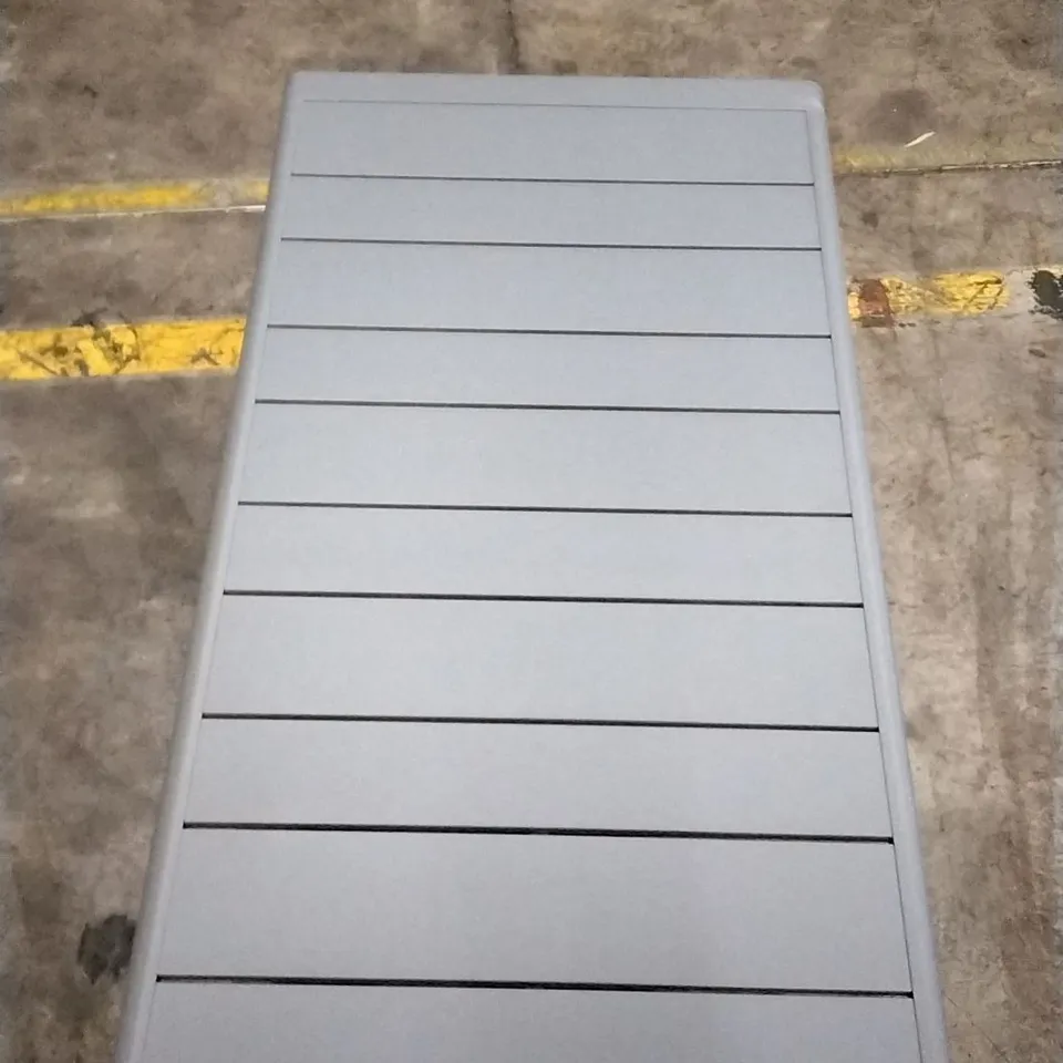 GOODHOME GREY LOW OUTDOOR TABLE 