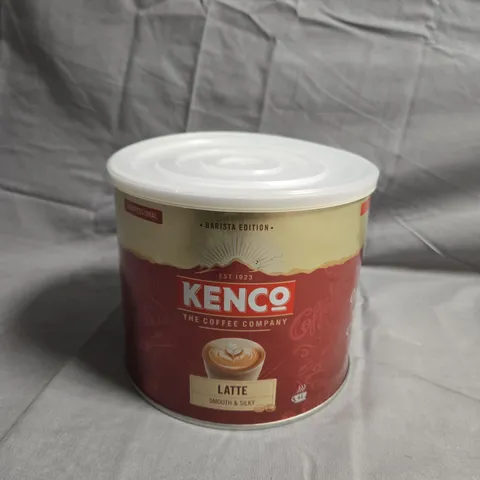 SEALED KENCO COFFEE - LATTE - 1KG - COLLECTION ONLY 