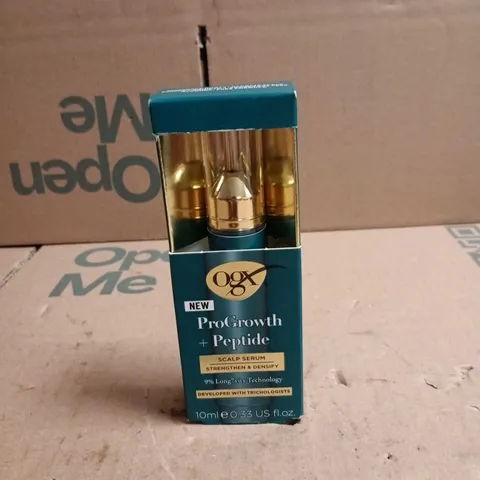 OGX PROGROWTH + PEPTIDE SCALP SERUM – 10 ML