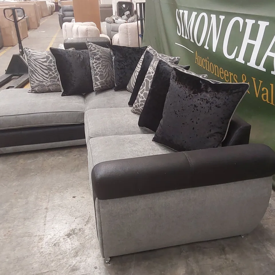 HILTON LEFT HAND CORNER CHAISE SOFA RRP £1199