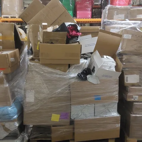 PALLET TO CONTAIN HOUSEHOLD FLAT-PACKED FURNITURE AND HOMEWERE TO INCLUDE; WATER FILTRATION SYSTEMS, WATER DROP ITEMS ECT