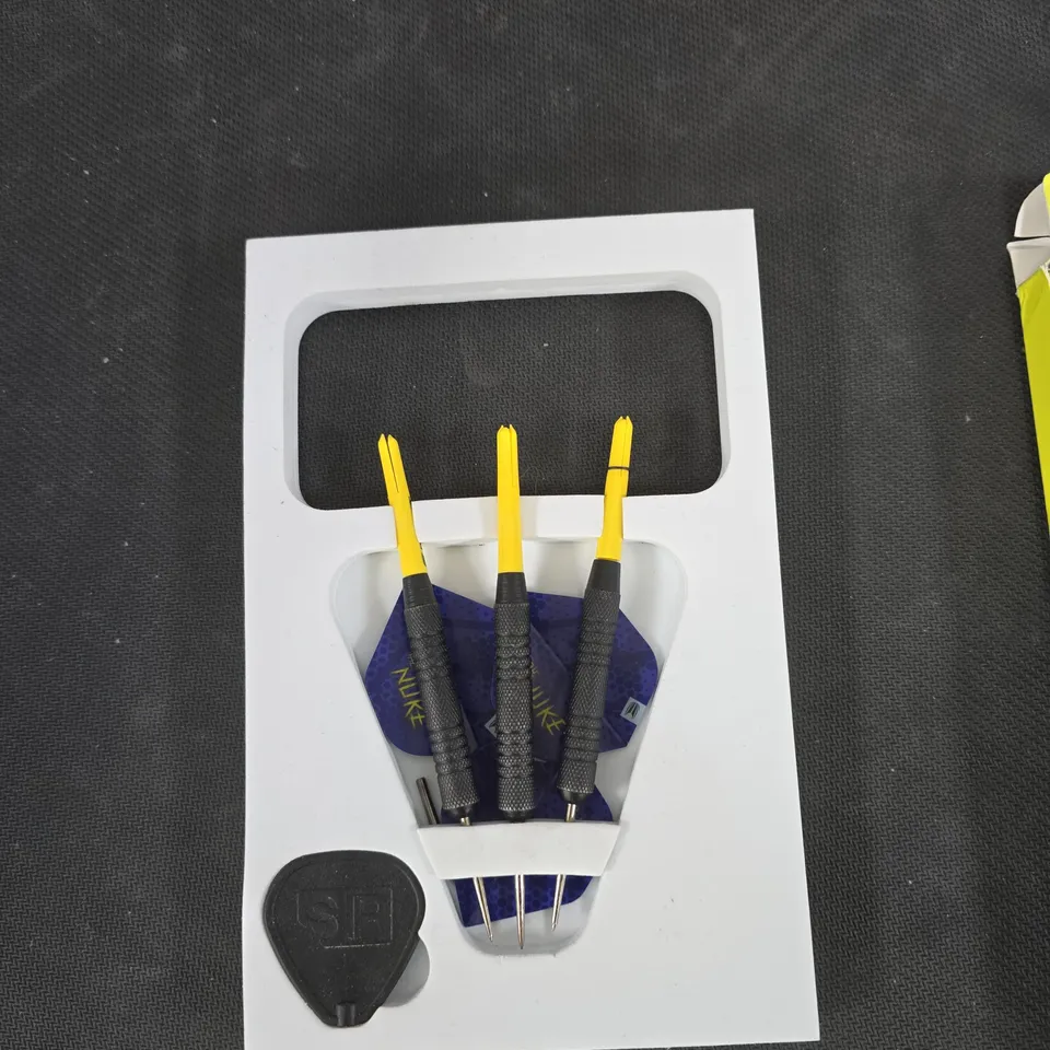DART SET – LUKE LITTLER NUKE DARTS (TARGET) WITH 3 BARRELS, PRO GRIP SHAFTS, PRO ULTRA FLIGHTS AND SWISS POINTS