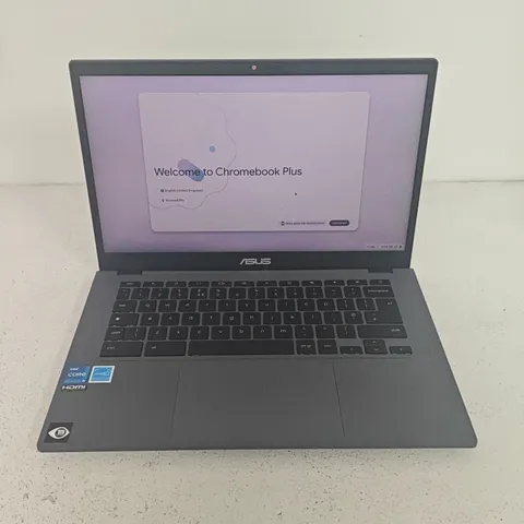 UNBOXED ASUS CHROMEBOOK NOTEBOOK PC IN SILVER - CX3402CV