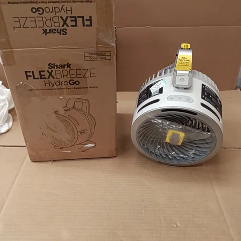 SHARK FLEXBREEZE HYDROGO MISTING FAN FA050UKDV
