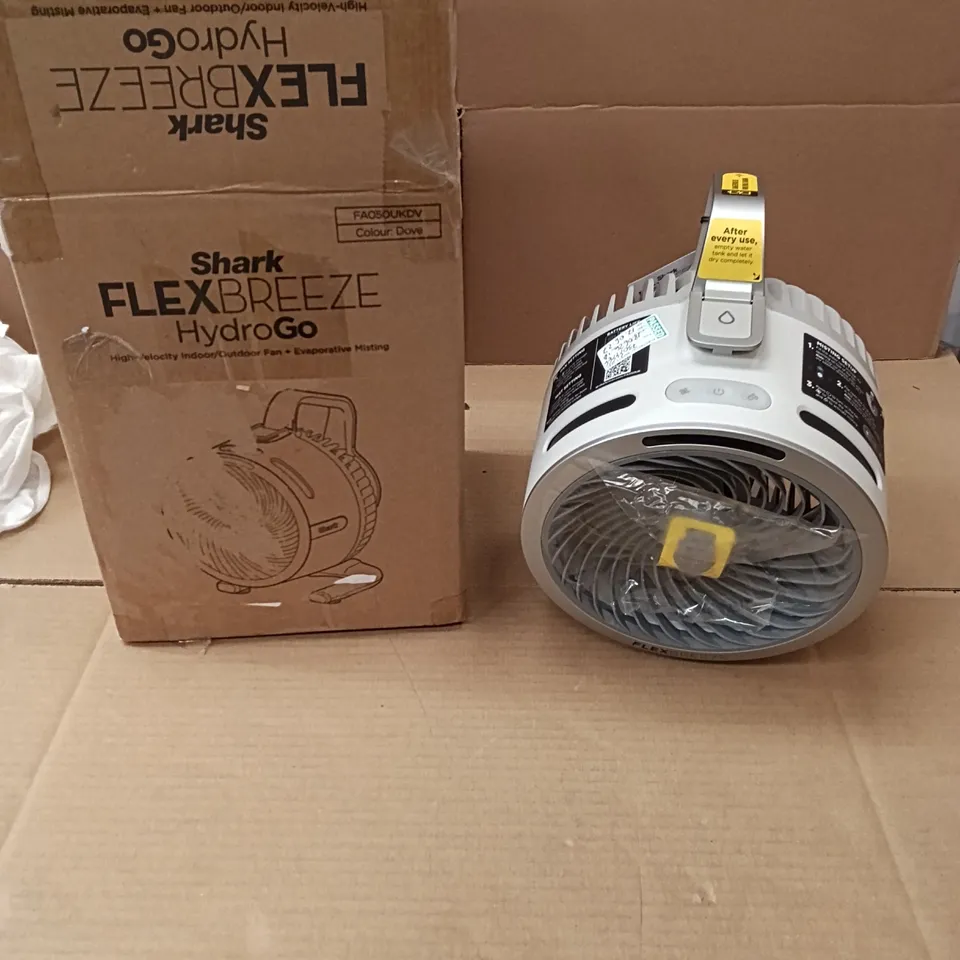 SHARK FLEXBREEZE HYDROGO MISTING FAN FA050UKDV