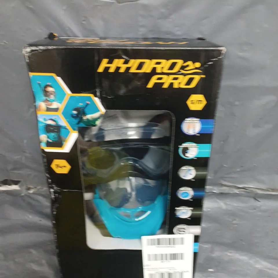 BESTWAY HYDRO-PRO SEACLEAR FLOWTECH SNORKELING MASK S/M RRP £49.99