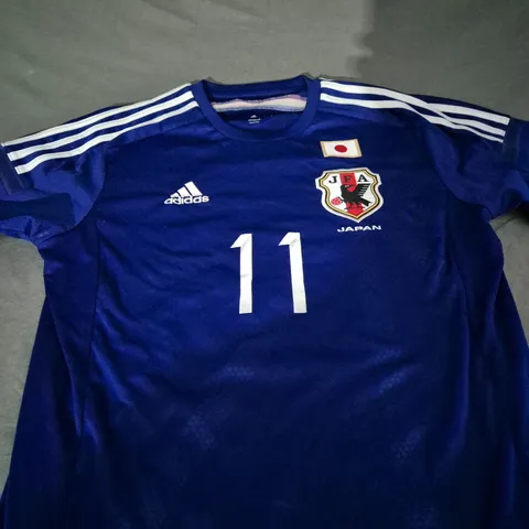 JAPAN FC JERSEY WITH KAKITANI 11 SIZE UNSPECIFIED