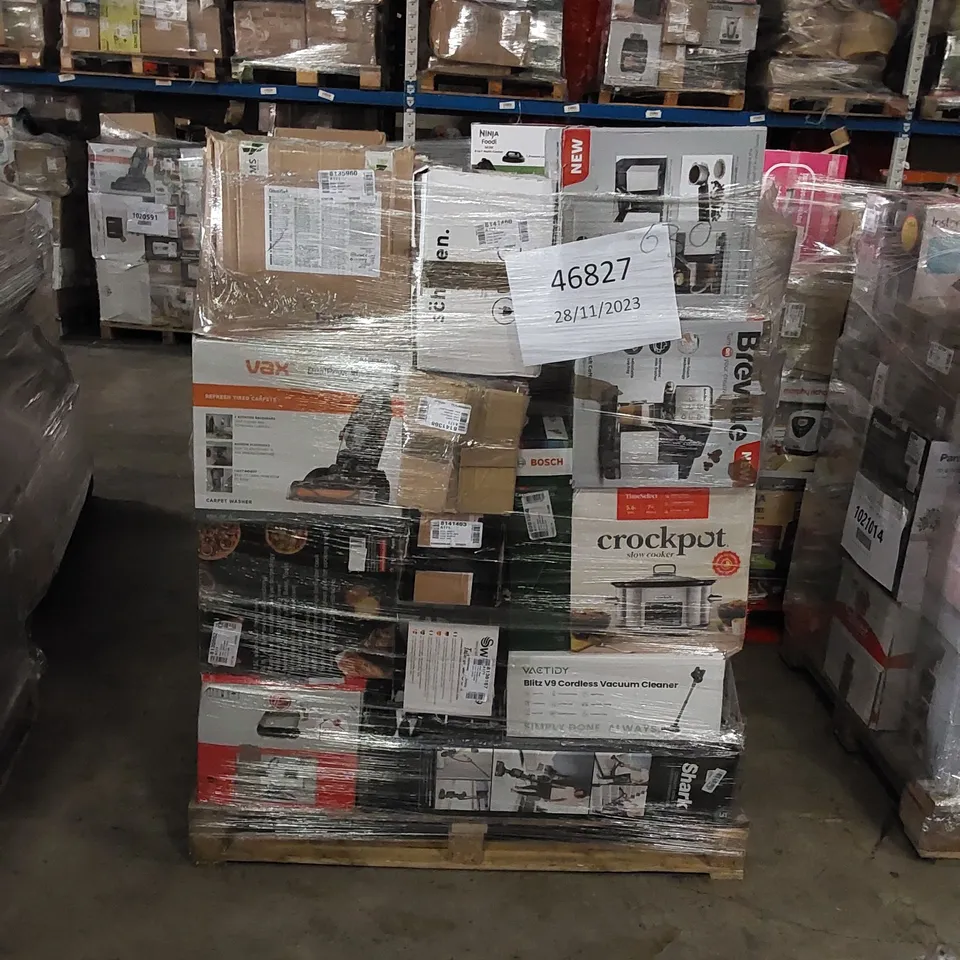 PALLET OF APPROXIMATELY 29 ELECTRONIC AND HOUSEHOLD ITEMS TO INCLUDE 