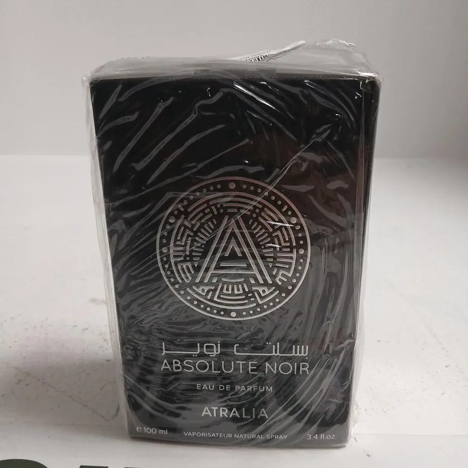 BOXED AND SEALED ABSOLUTE NOIR ATRALIA EAU DE PARFUM 100ML