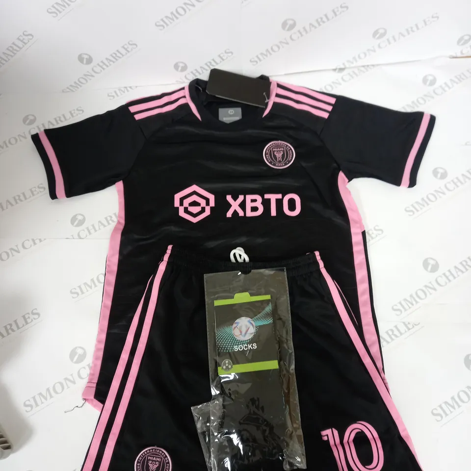 INTER MIAMI AWAY KIT WITH MESSI 10 SIZE 24