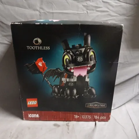 LEGO ICONS TOOTHLESS - 10375