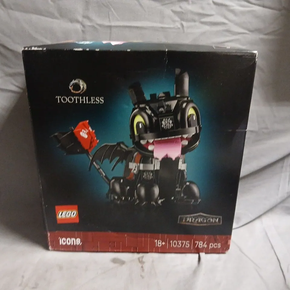 LEGO ICONS TOOTHLESS - 10375