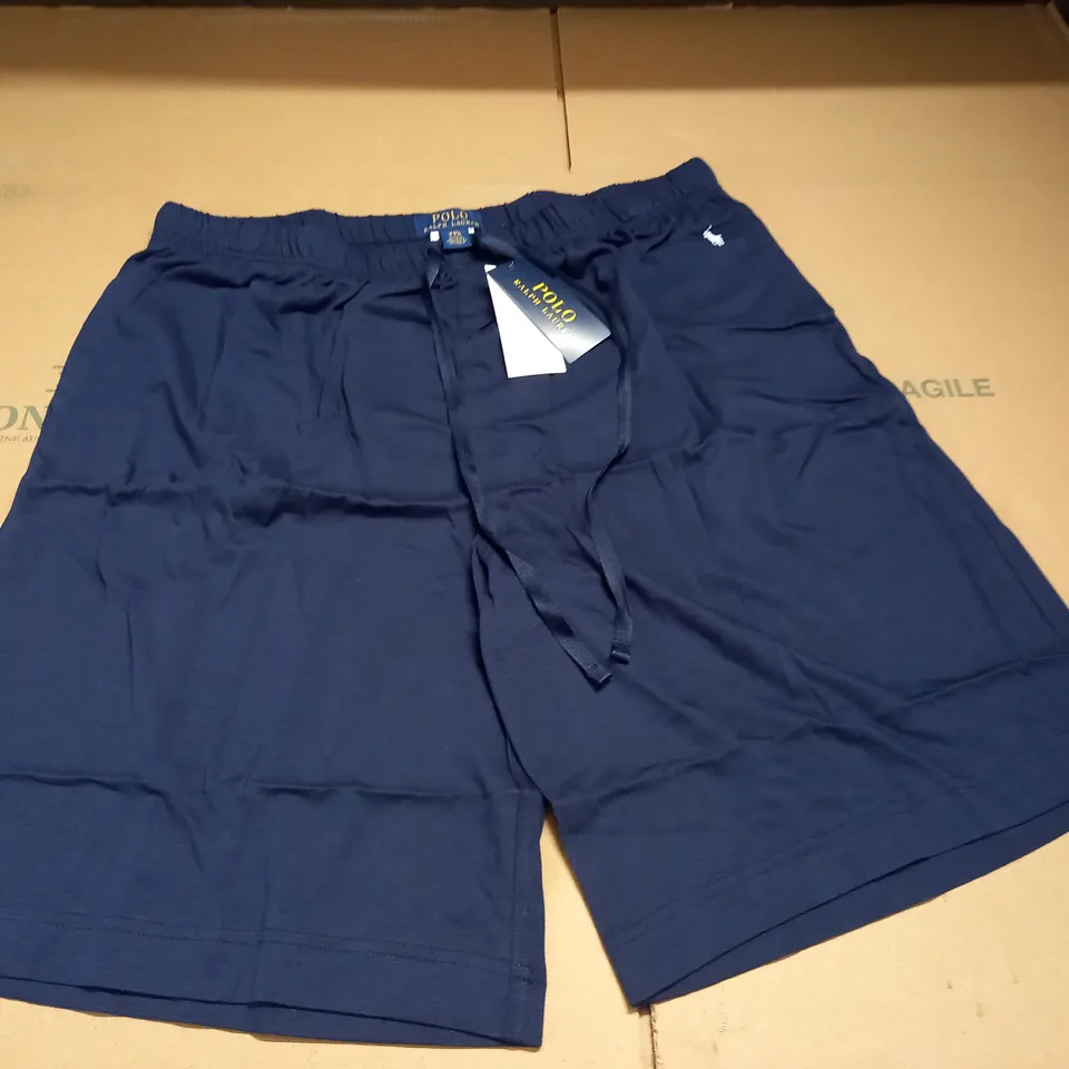 POLO RALPH LAUREN NAVY SHORTS - XXL