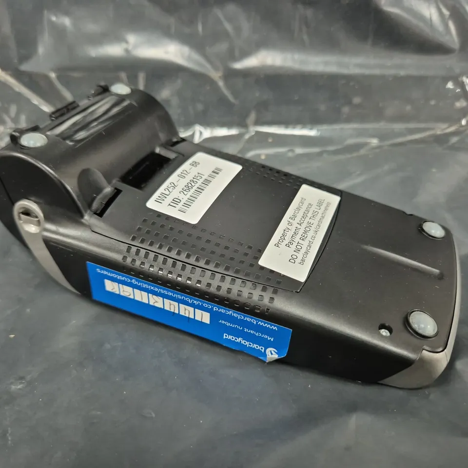 IWL250 HANDHELD WIRELESS CREDIT CARD TERMINAL