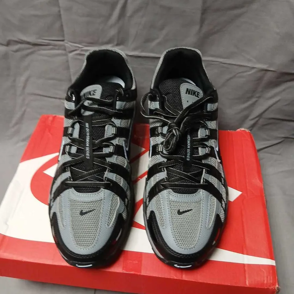 NIKE P-6000 RUNNING SHOES – BLACK/GREY, MEN'S UK10
