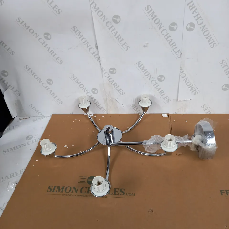 WATSON 5LT SEMI FLUSH POLISHED BRASS FINISH