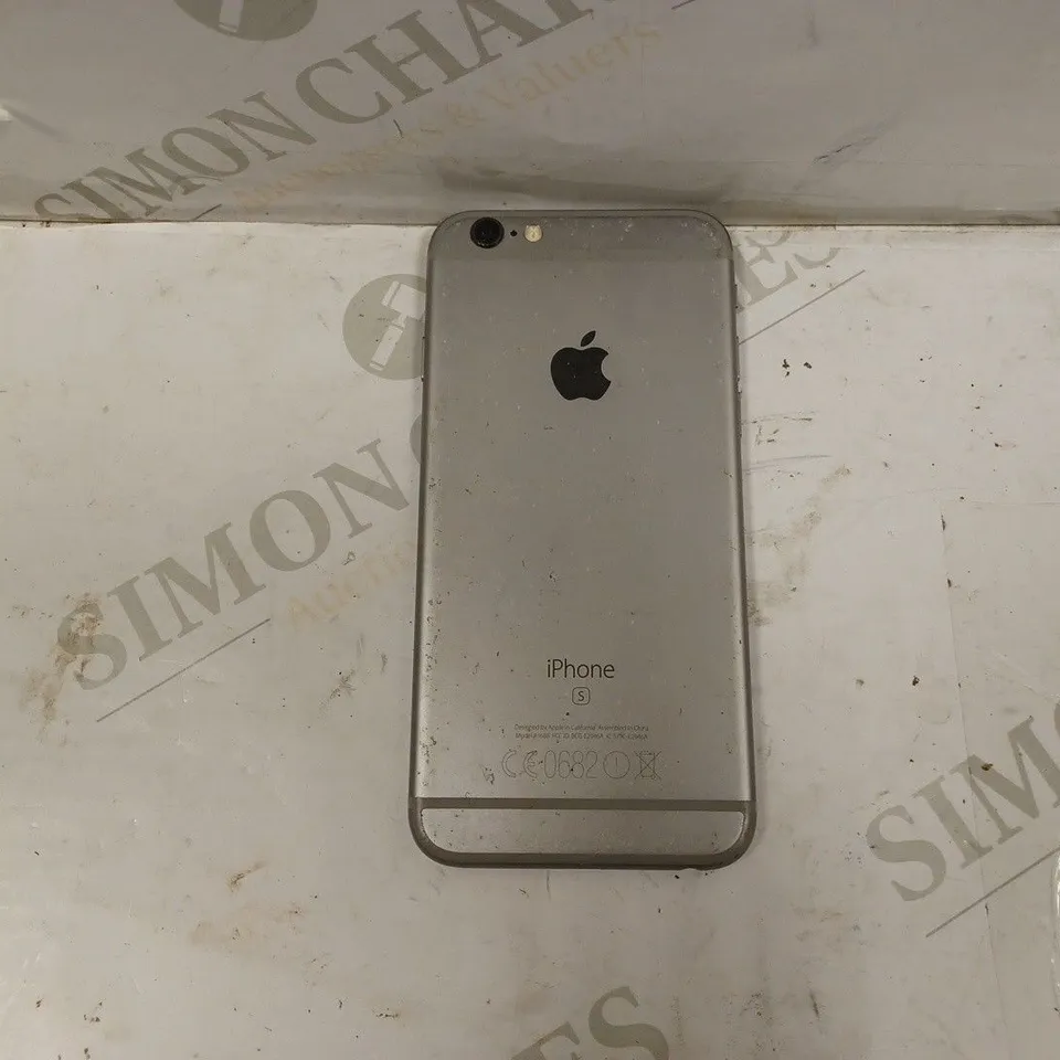 APPLE IPHONE 6S SHELL - SILVER