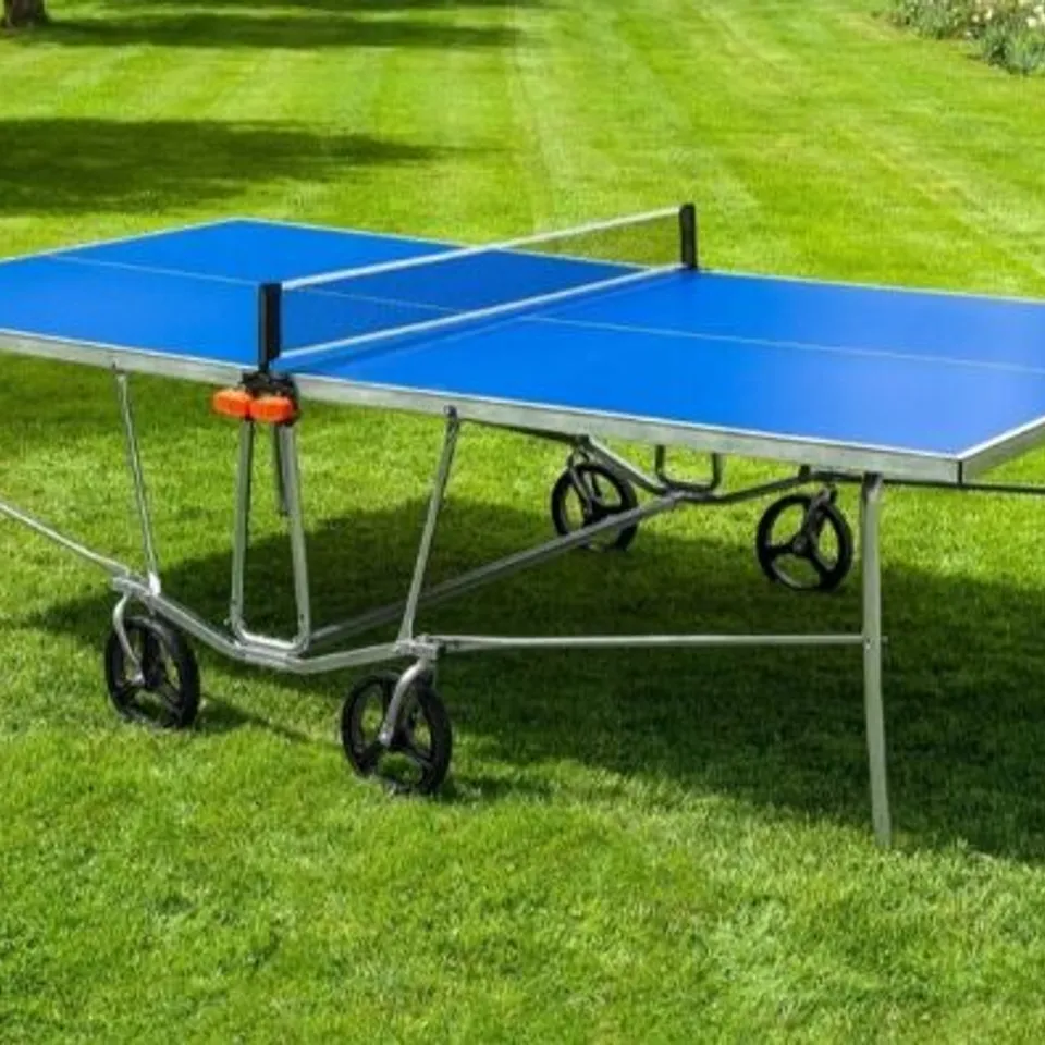 BOXED VERMONT OUTDOOR TABLE TENNIS TABLE