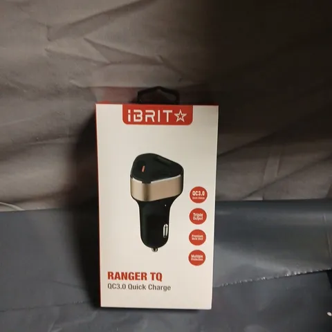 IBRIT RANGER TQ QC3.0 QUICK CHARGE CAR CHARGER