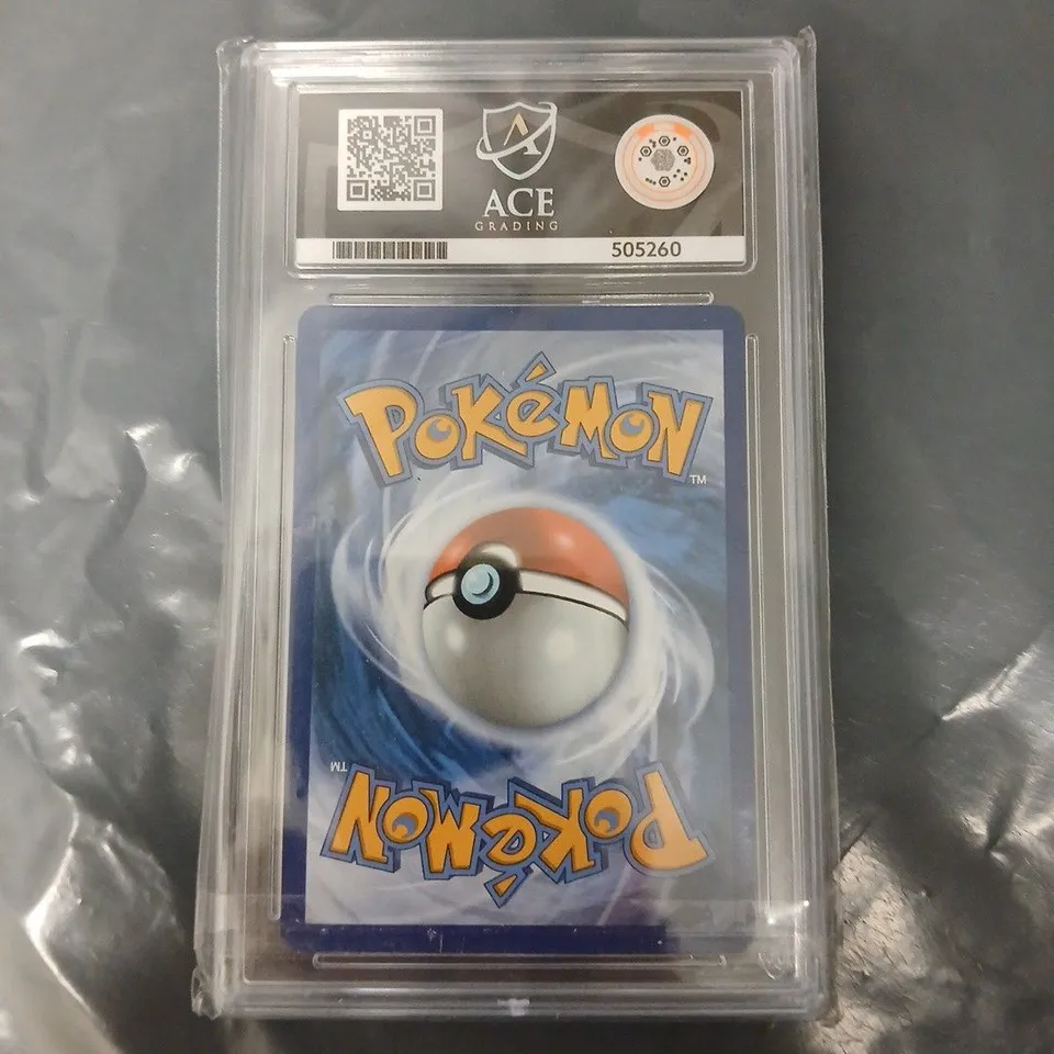 POKÉMON WORLD CHAMPIONSHIPS BLACK STAR PROMO PIKACHU #225 – ACE GRADING GEM MINT 10